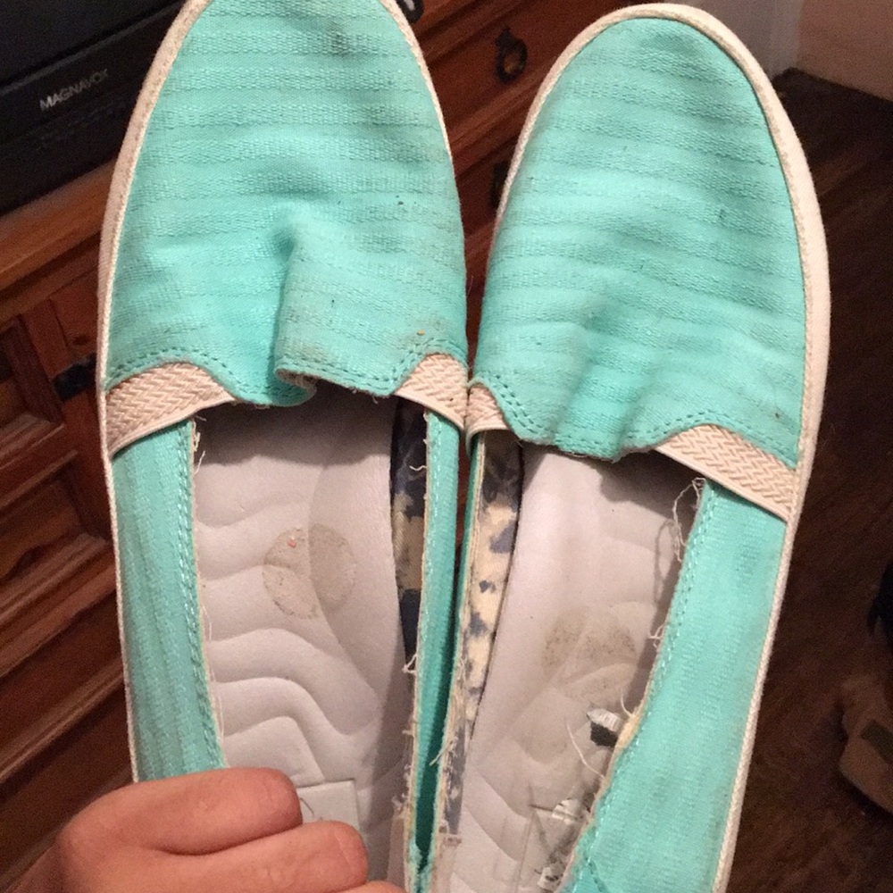 Slip on reefs
